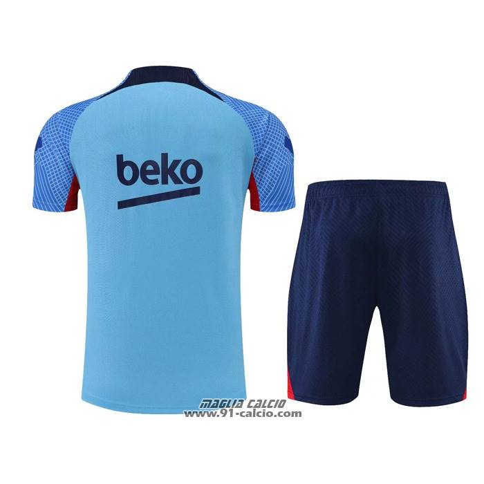 Tuta da Track
 Barcellona

 Manica Corta
 2022-2023 Blu
 - Pantaloncini
